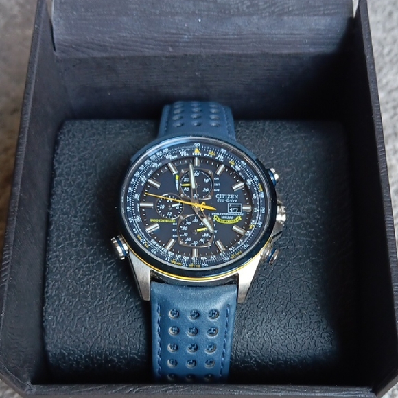 Citizen Blue Angels Edition Eco Drive Watch - Picture 2 of 15